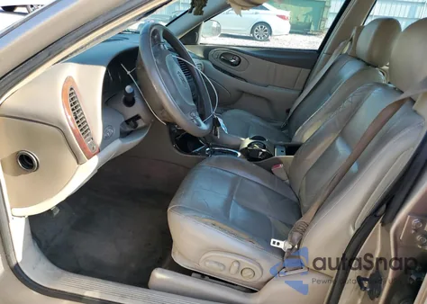 2001 Oldsmobile Aurora 4.0 z USA, uszkodzony, nr VIN 1G3GS64C814277795